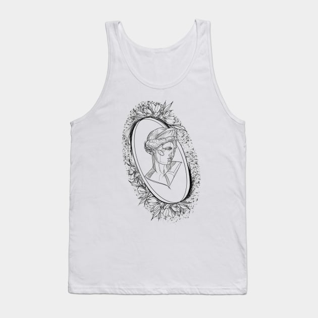 minimalist Tank Top by mytouch
